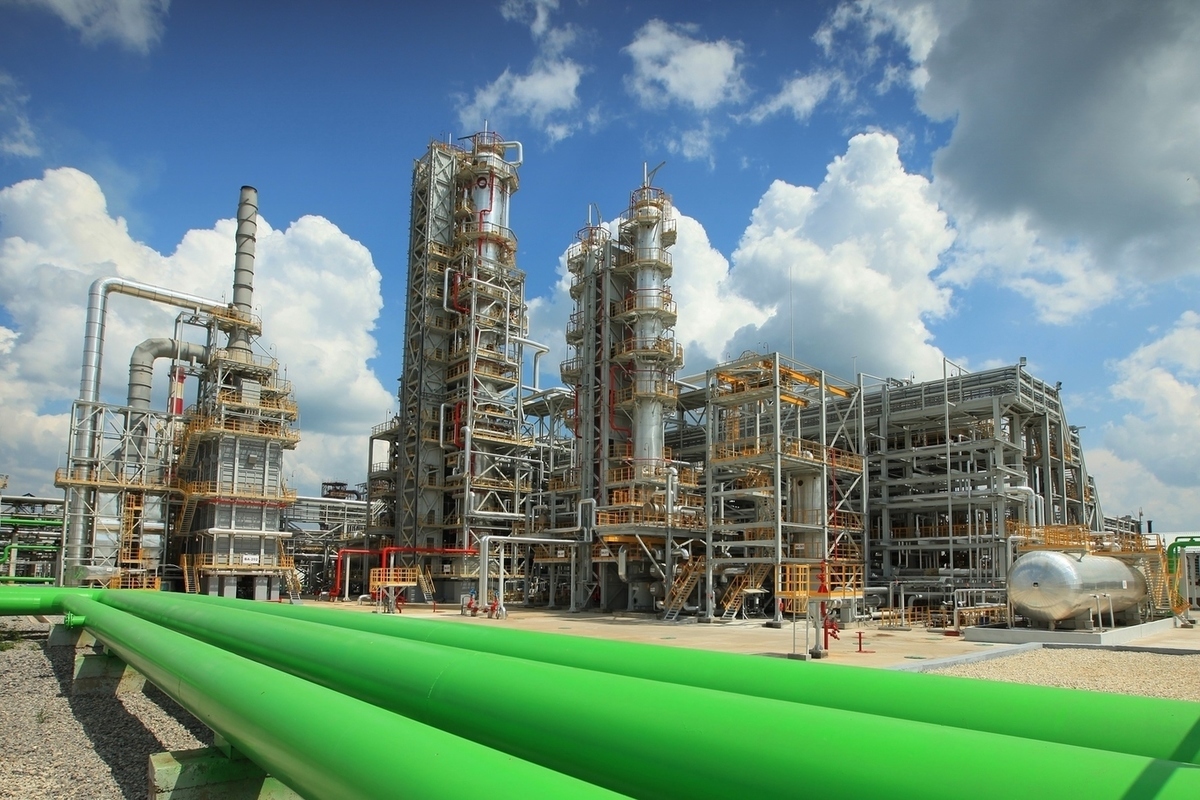 Установка гидроочистки каталитического крекинга Уфимского нефтеперерабатывающего завода